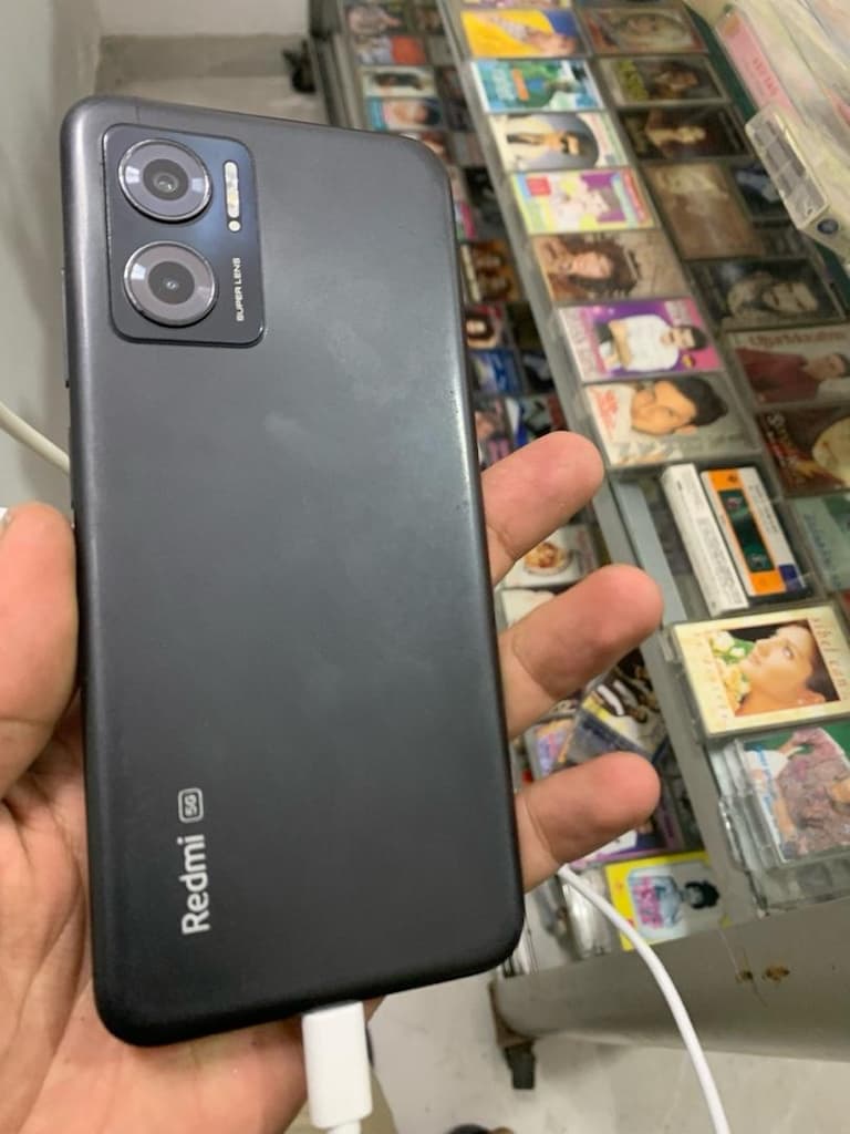 redmi 5g ekran yeni değişti - 2