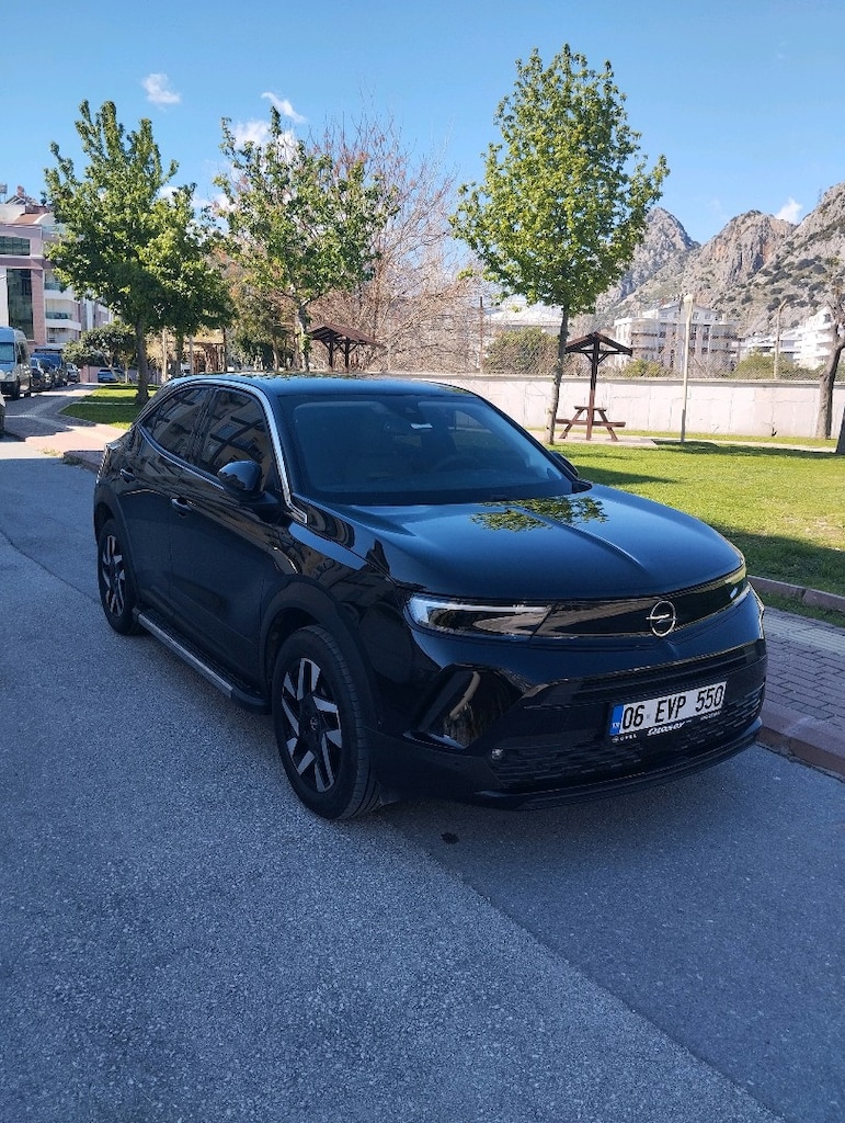 mokka tek renk siyah - 3