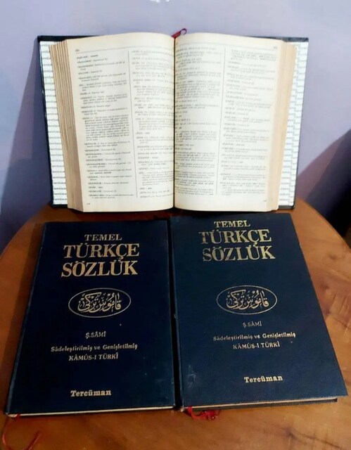 Türkçe sözlük