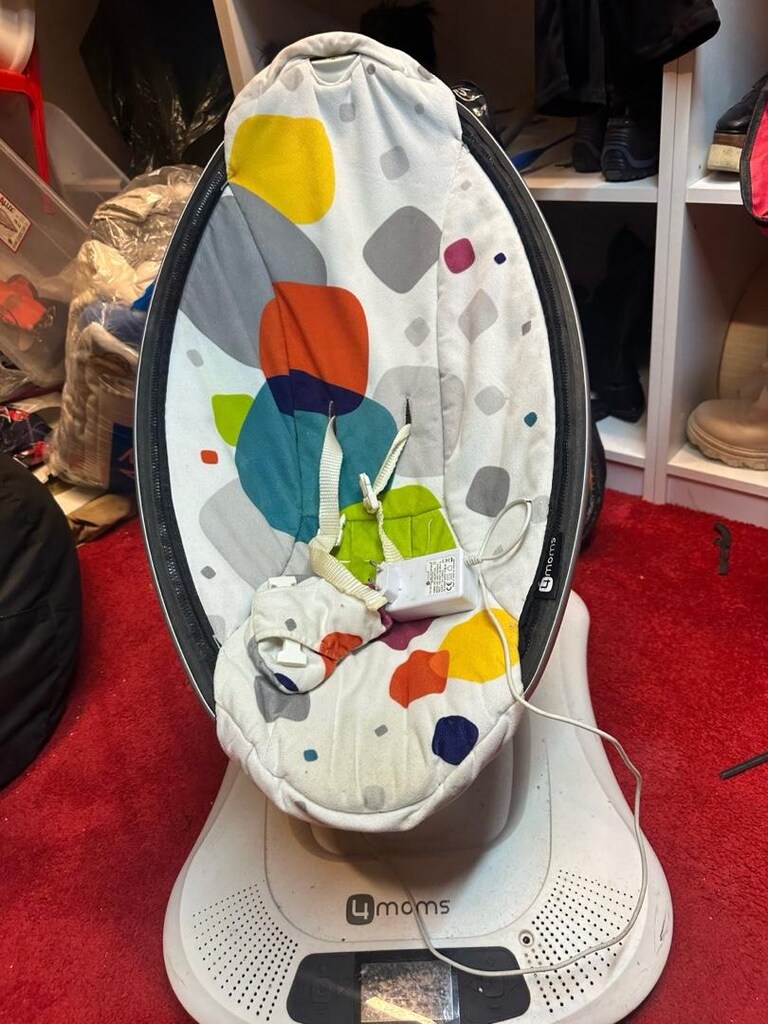 4moms Mamaroo 3.0 APP Multi Color Plus Ana Kucağı - 4