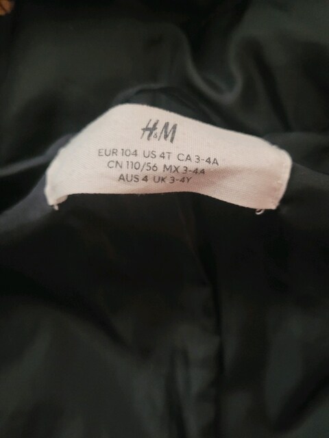 hm kiz cocuk mont