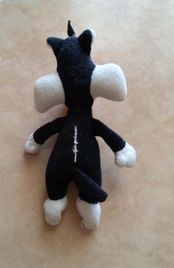 Peluş küçük Oyuncak Silvester, Orijinal, kusursuz - 2