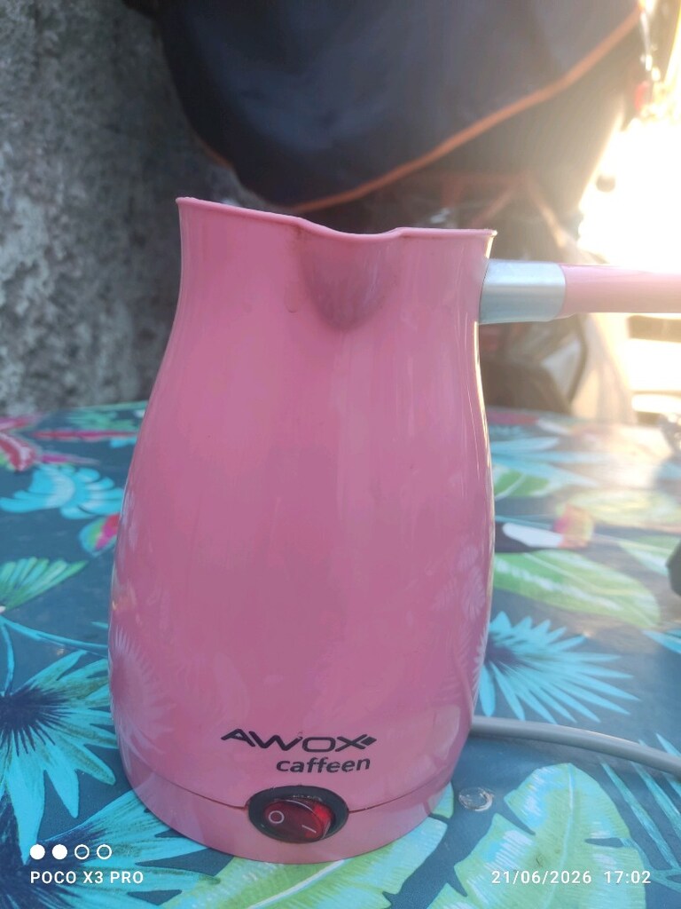 awox caffeen marka kahve Makinesi büyük boy - 2