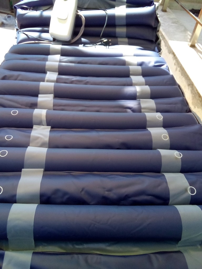 boru tipi motorlu şişme yatak