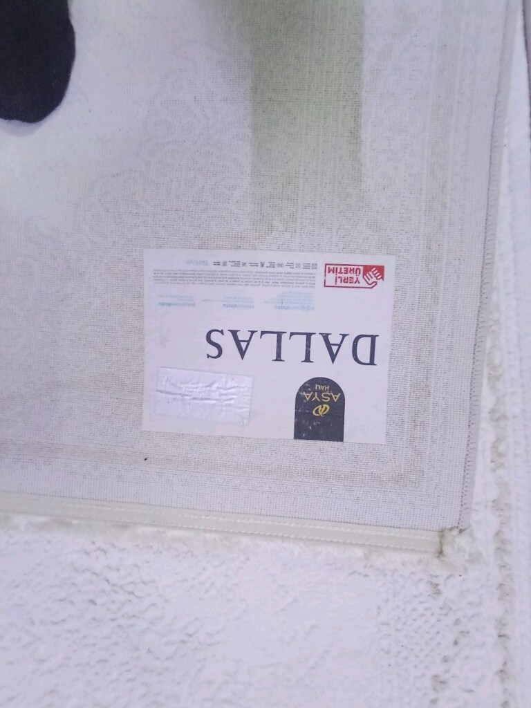 Asya Halı Dallas Serisi 3'lü Yatak Odası / Koridor Yolluk Takımı - 2