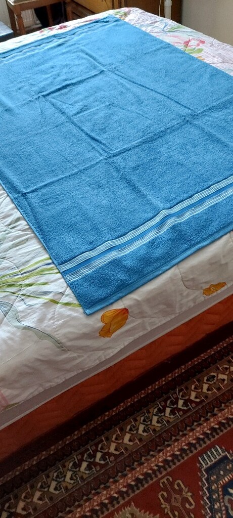 150x95 cm ölçüsünde Sıfır havlu - 2