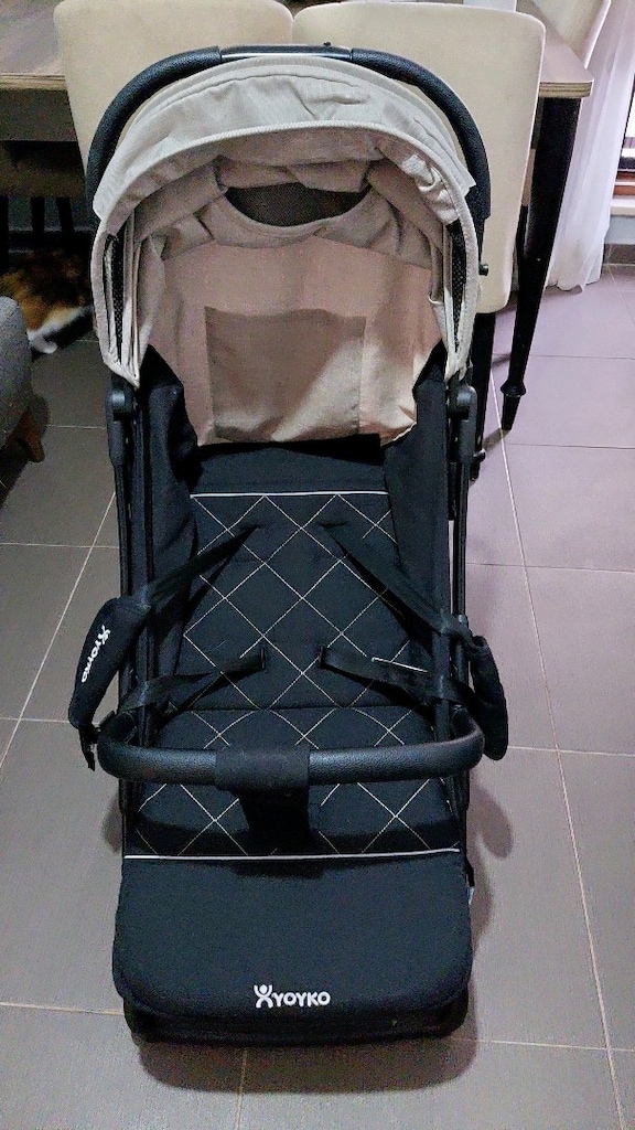Yoyko Max Tek elle kapanır kabin boy bebek arabası - 4