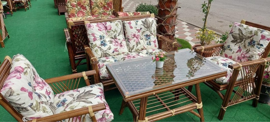 bambu bahçe takımı - 5