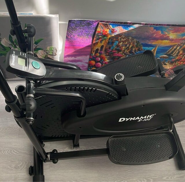 Eliptik Bisiklet DYNAMIC R-102