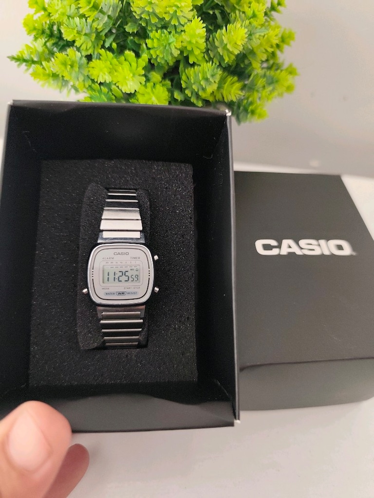 Orjinal Casio Kadın Mini Dijital Saat Hatasız - 7