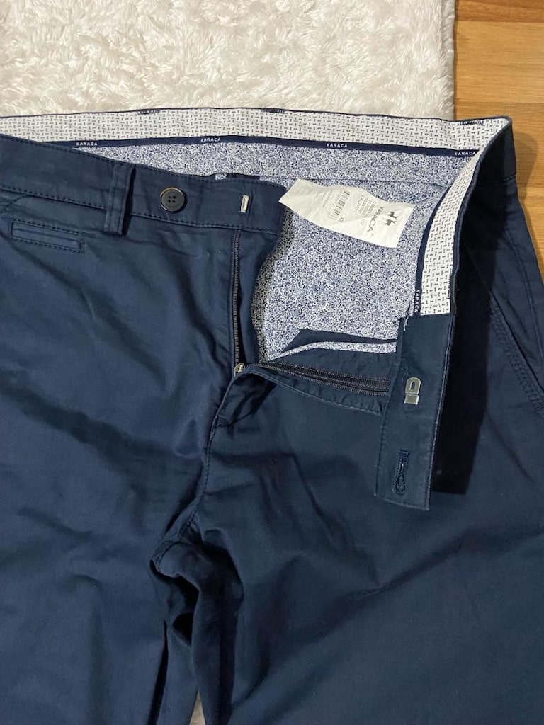 Karaca Kumaş Rahat pantalon