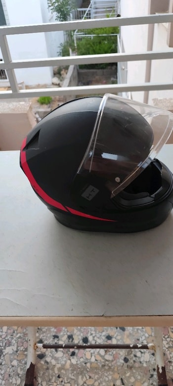 Motorsiklet Kaskı M beden - 2