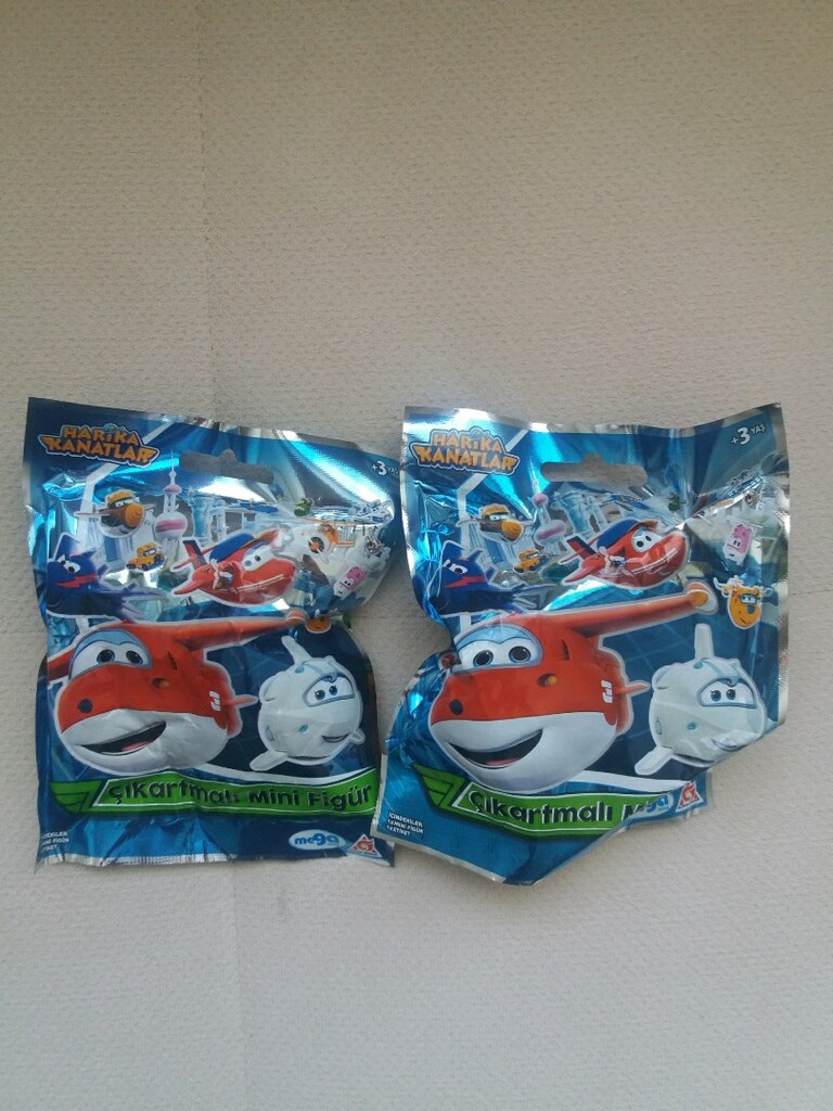 Harika kanatlar sürpriz mini figür 2 li - 4