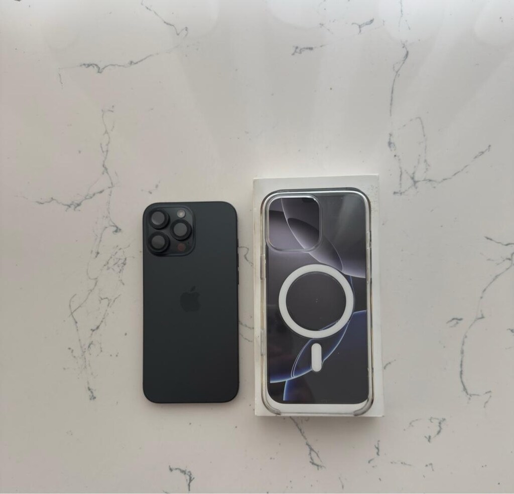 İPhone 16 Pro Max 256 gb Yurt dışı Sıfır Ayarında - 3