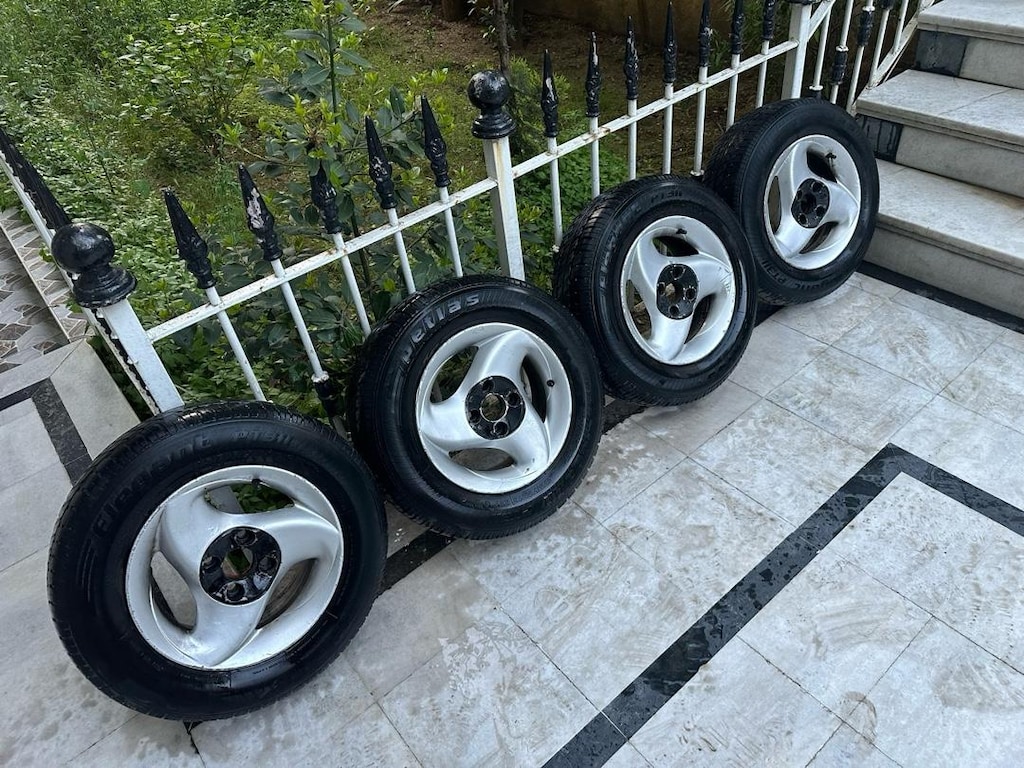 Cumaya bu fiata Sekil 3.kol jant takımı petlas lastik takm 175 70 13 - 7
