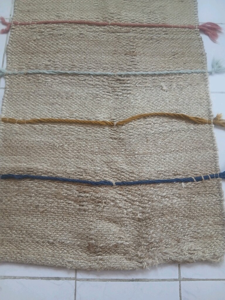Jut dokuma kilim - 3