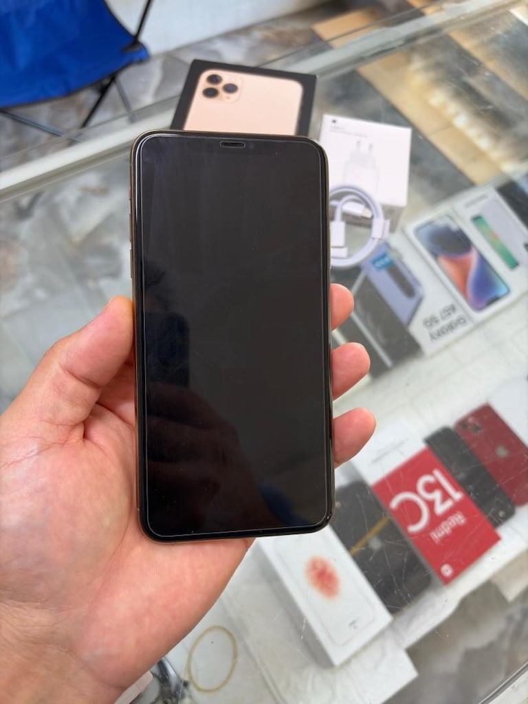MÜHENDİSCELL’DEN YURTİÇİ İPHONE 11 PRO MAX 256 GB FUL ORJİNAL - 3