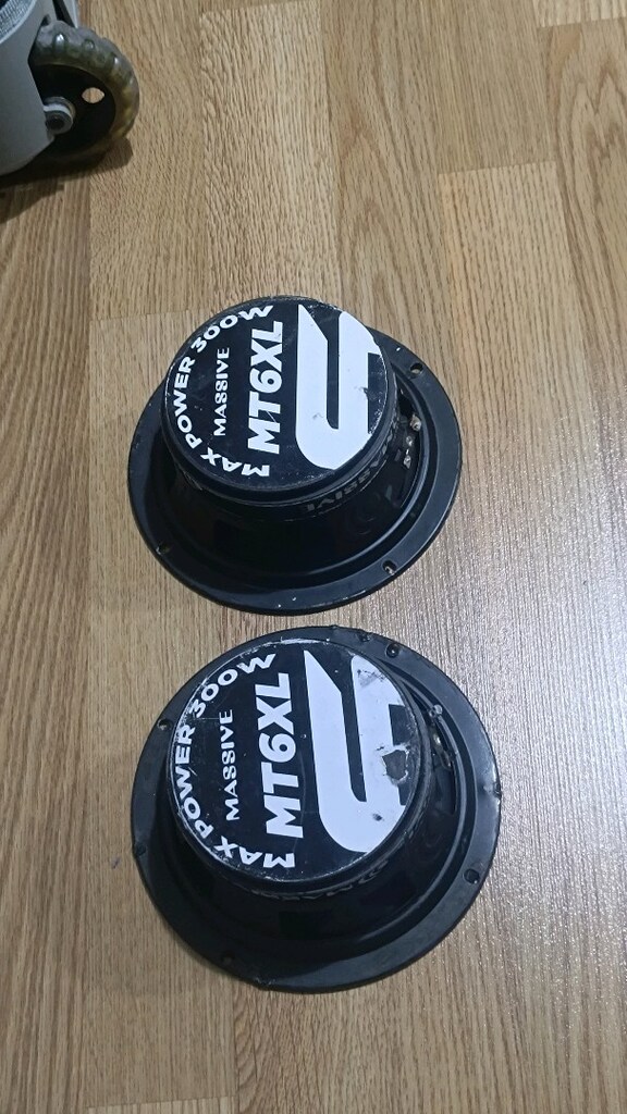 Massive 16 Cm Midrange 300W 100 Rms - 2