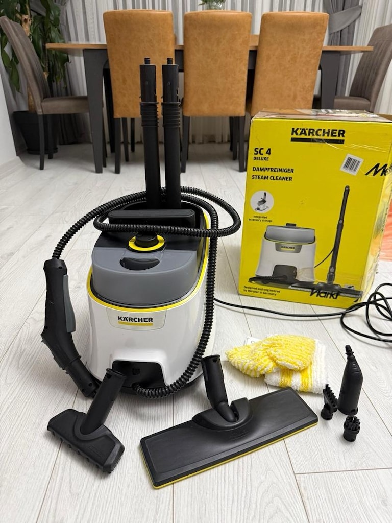 karcher sc4 buhar makinası yeni - 6