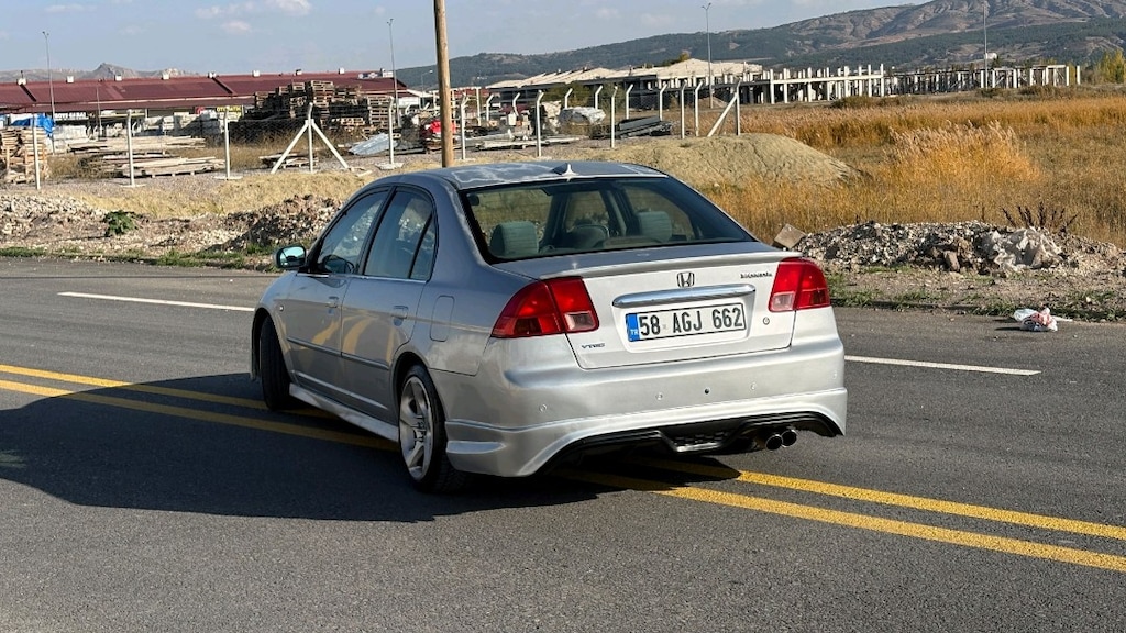 İkinci El Honda CIVIC | 2002 Benzin Manuel letgo'da