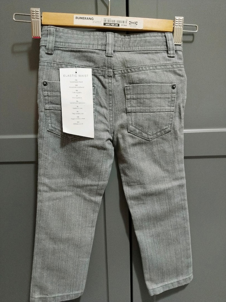 2 yaş sıfır pantolon — görsel 2/4