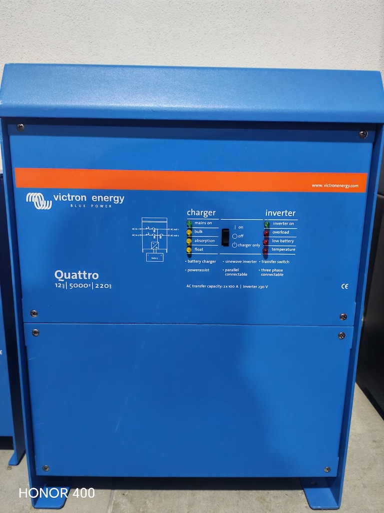 Victron Energy Redresör İnverter - 15