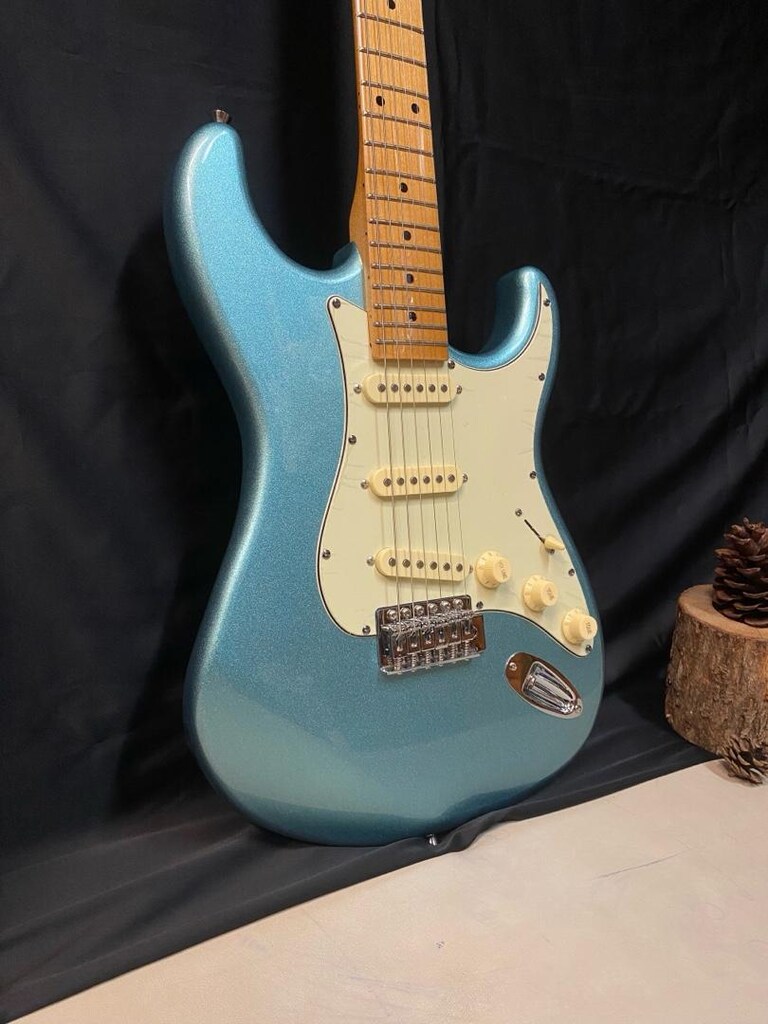 Astrea AST-350 BL Stratocaster Elektro Gitar - 7
