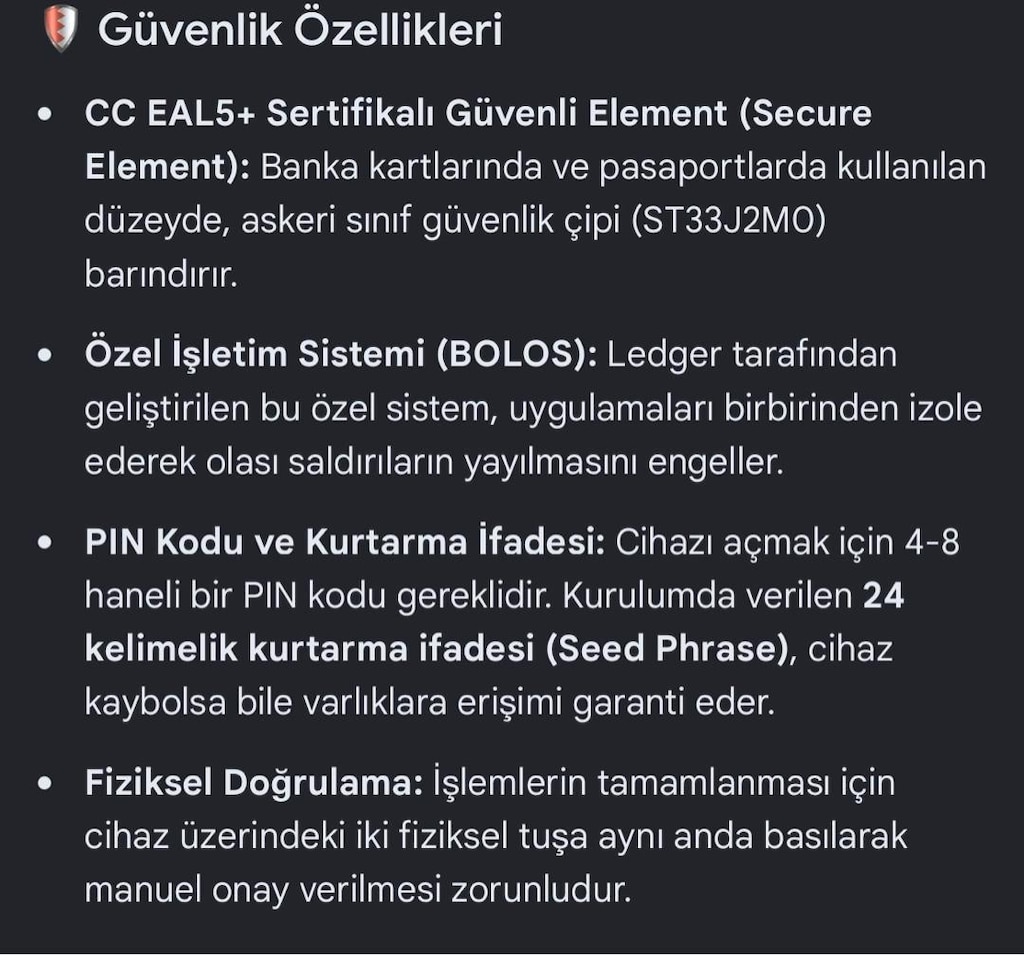 Ledger Nano X (Bluetooth Destekli Soğuk Cüzdan) - 10