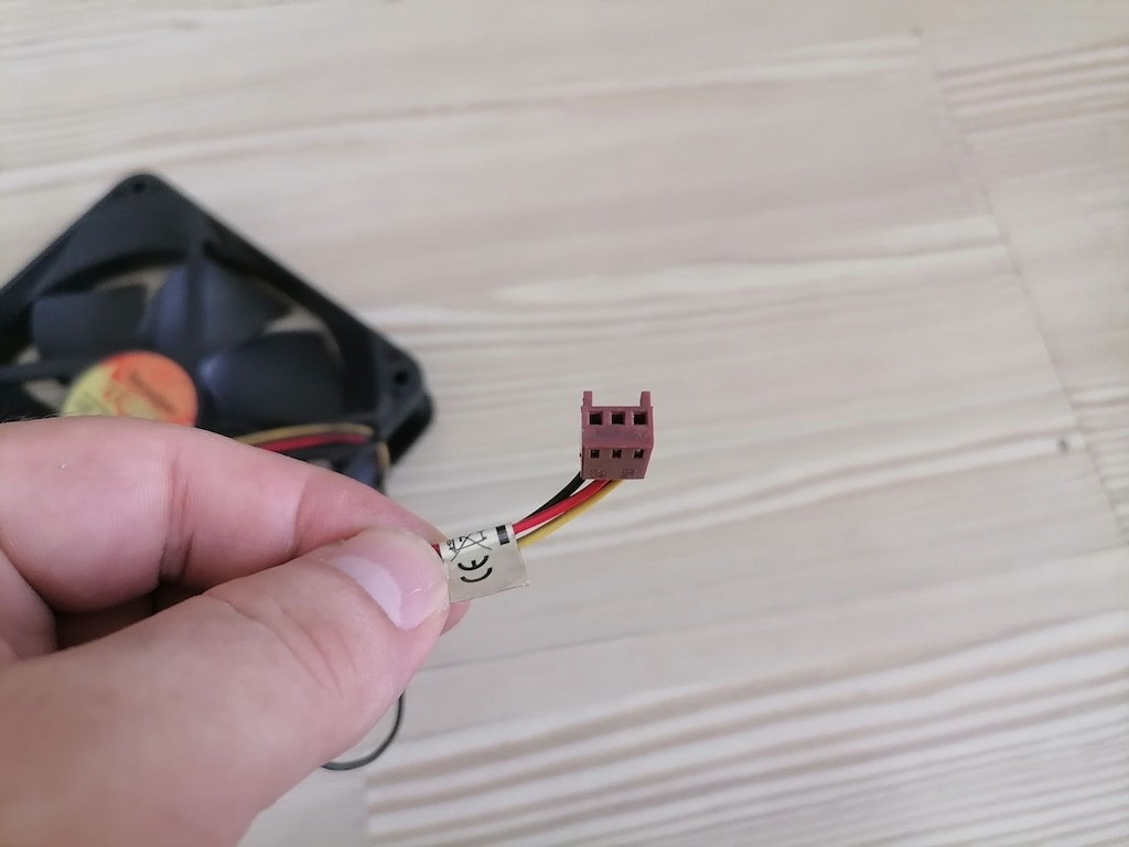 Thermaltake TT-12025A kasa fanı 12 x 12 cm - 5