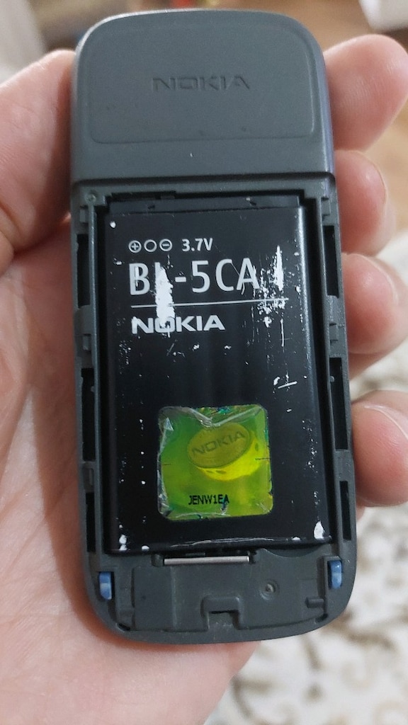 NOKİA 1110İ FULL ORJİNAL YEŞİL EKRANLI TELEFON - 14