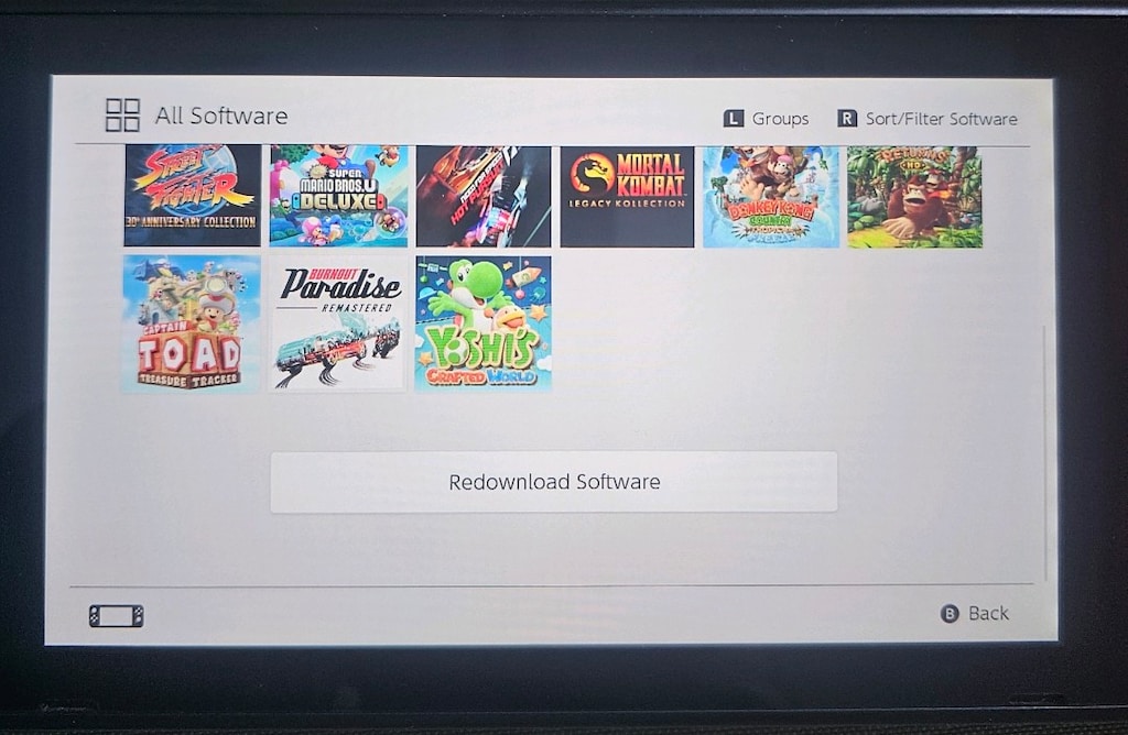 NİNTENDO SWİTCH V2 ÇİPLİ 128 GB SAMSUNG SD KART TEMİZ CİHAZ - 7