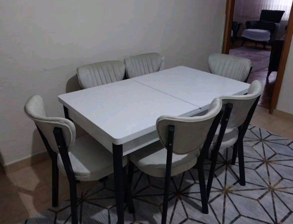 6 sandalyeli masa takımı - 5
