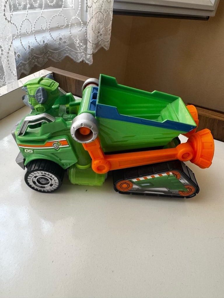 Paw Patrol sesli ışıklı Rocky - 3