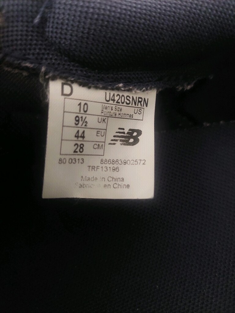 New Balance 420 retro spor ayakkabı - 9