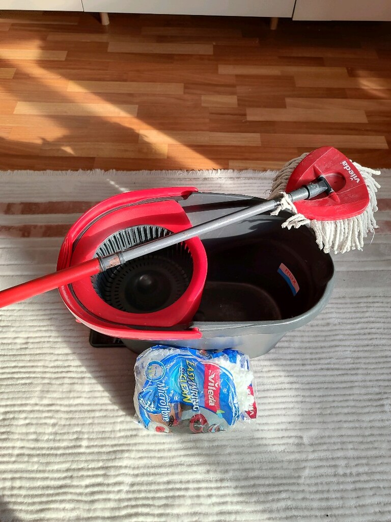 Vileda Pedallı Mop/Paspas (Açıklamayı Oku!) - 2