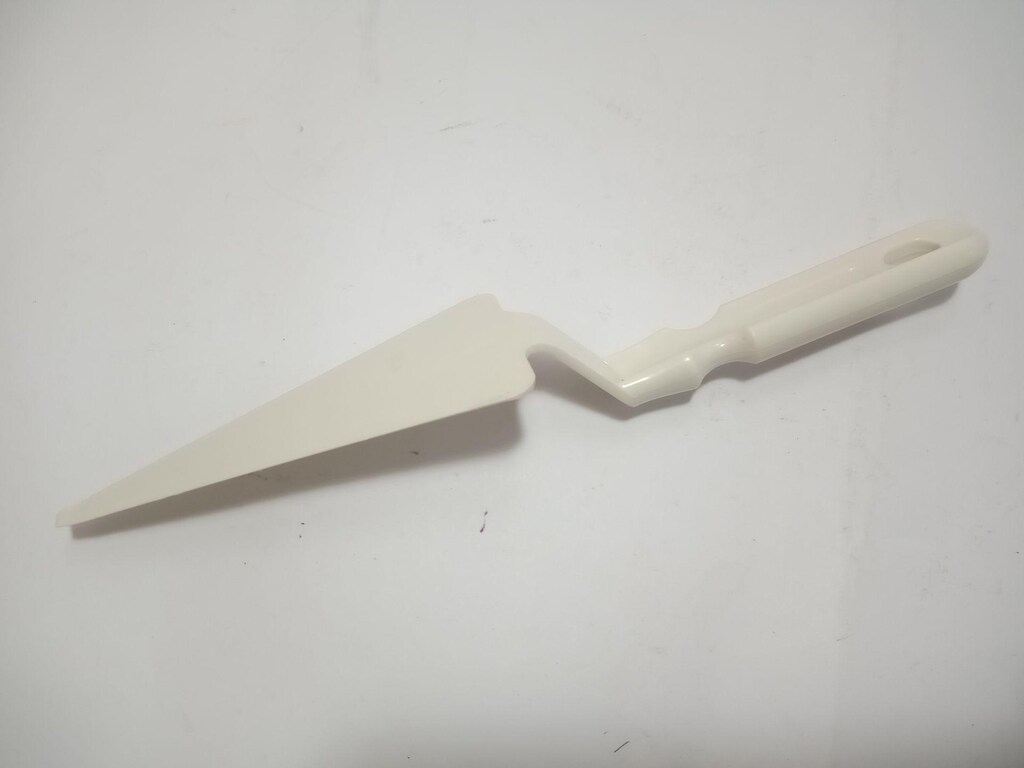 SERVİS SPATULASI 27cm ( AZ KULLANILMIŞ TEMİZ) PASTA VE PİZZA İÇİN - 2