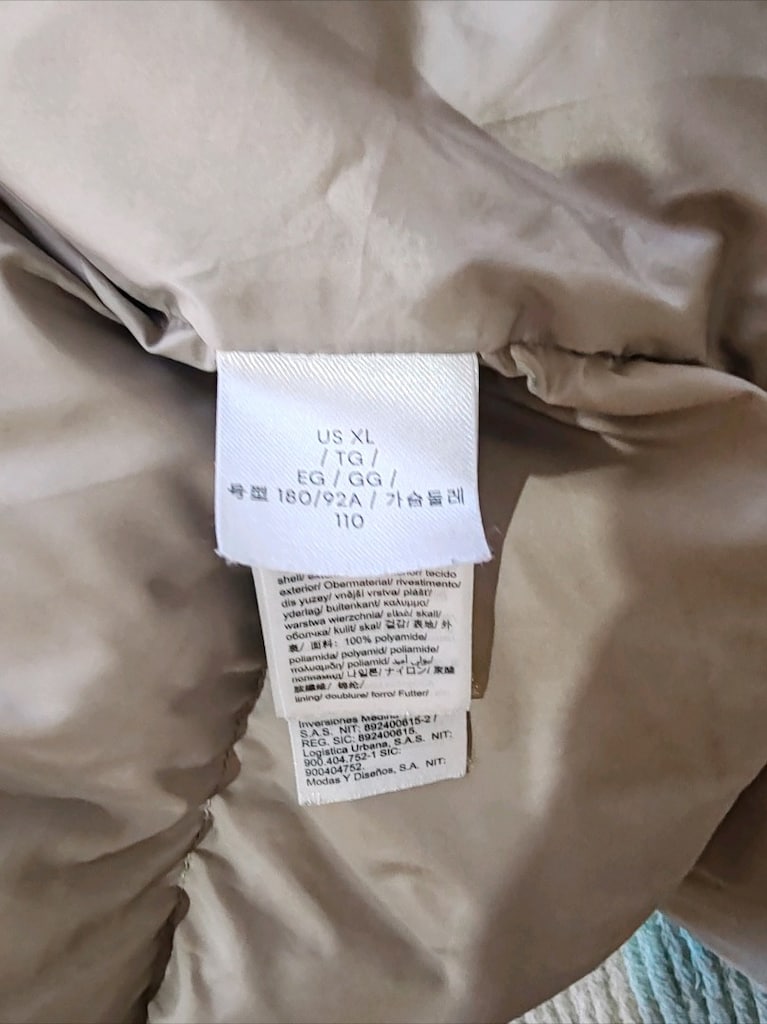 Calvin Klein Bej Şişme Mont - 7