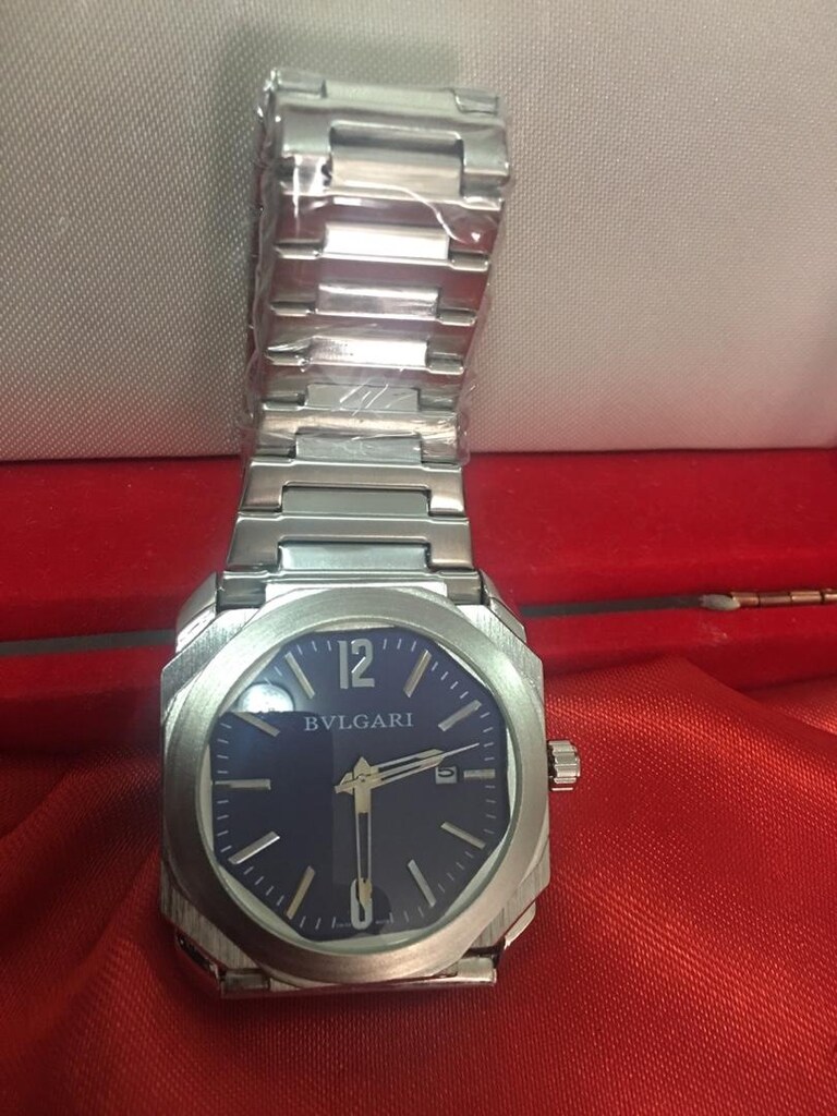 Bvlgari Octo finissimo erkek kol saati... - 7