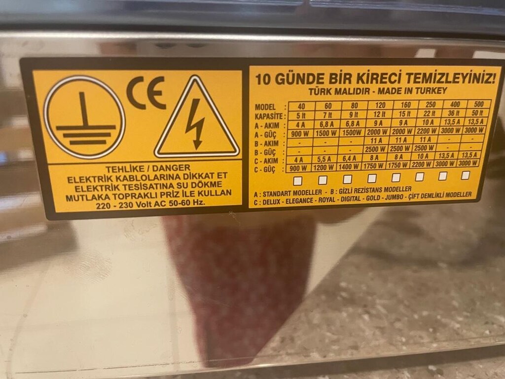 çay otomatı - 3
