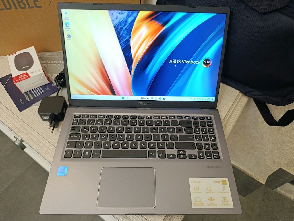 Temiz ve Kutulu i5 ASUS Vivobook - 3