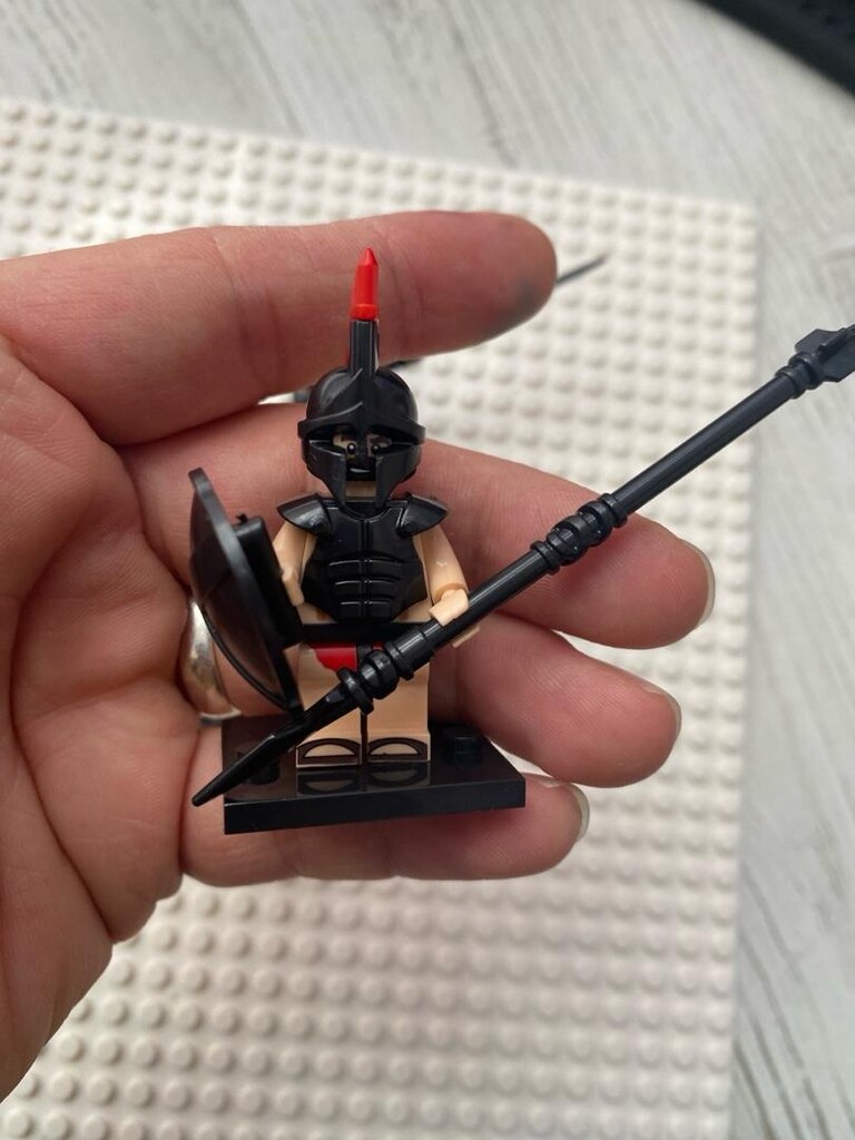 Lego ortaçağ şövalye minifigürleri - 10