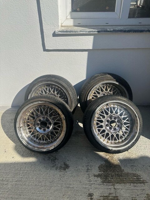BBS 16inc jant-Lastik