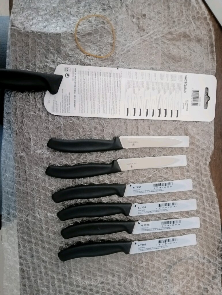 VICTORINOX BIÇAK SETİ - 2