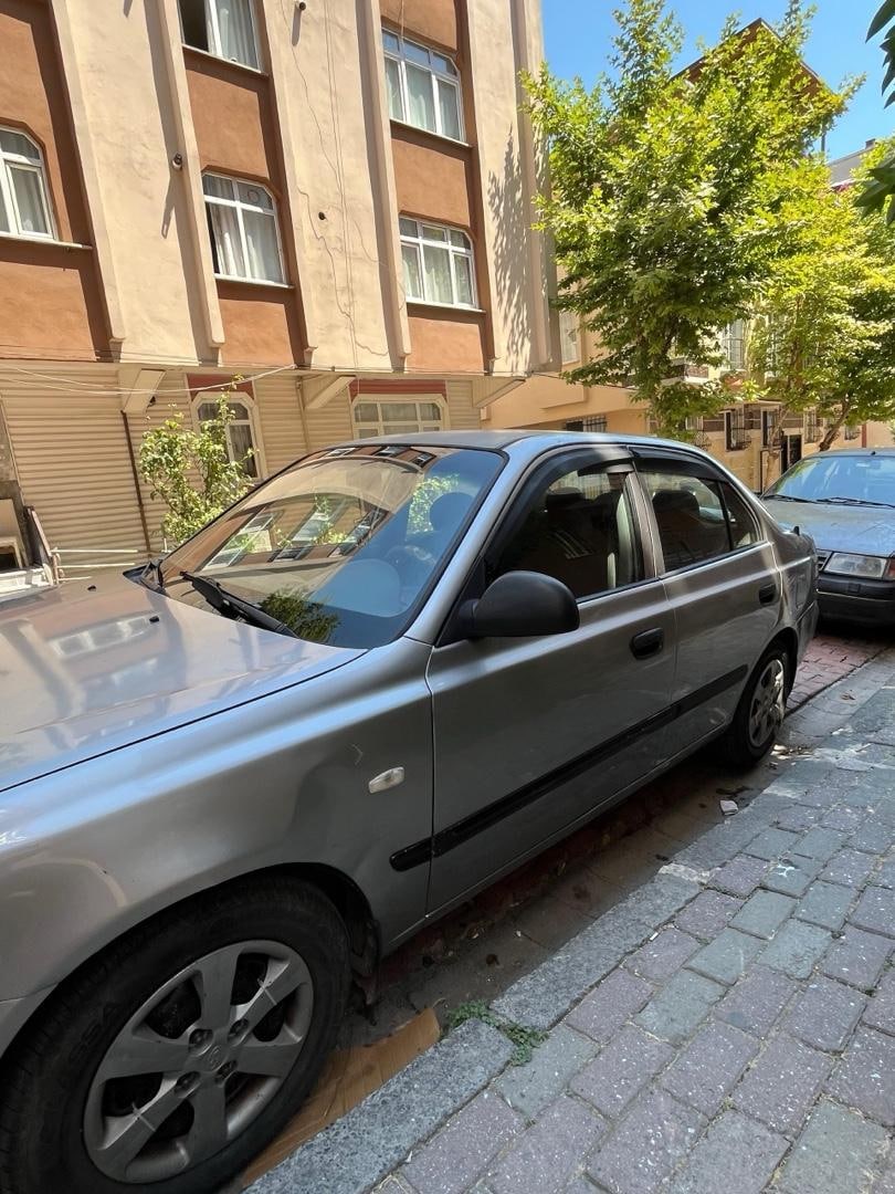 ACCENT ADMİRE 2004 KLİMALI - 6
