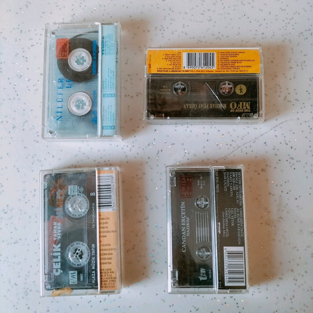 MFÖ-NİLÜFER-CANDAN ERÇETİN -ÇELİK 4 KASET - 2