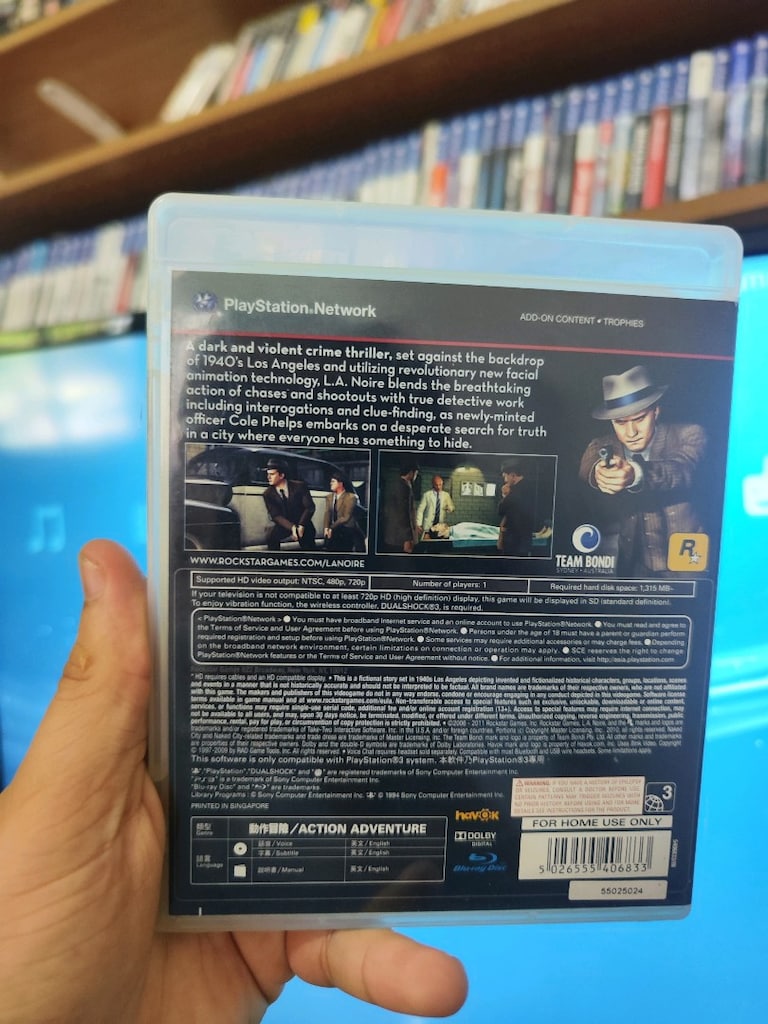 PS3 L.A NOİRE ( DETAYLI FOTOĞRAF VAR ) - 2