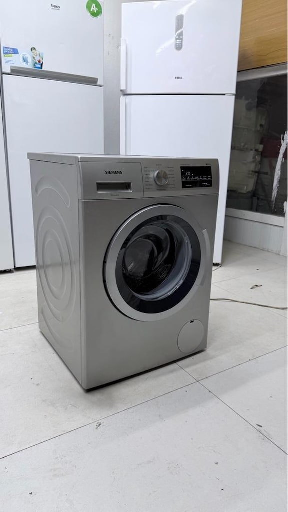 Siemens 9 Kg İnox Yeni Model İnverter Çamaşır Makinesi - 4