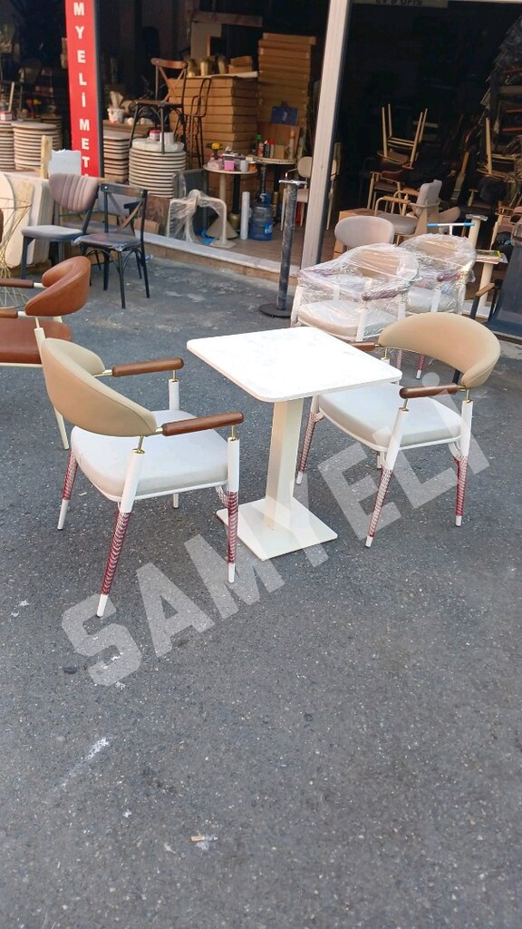 QUATRO SANDALYE MERMER MASA MODELLERİ - 5