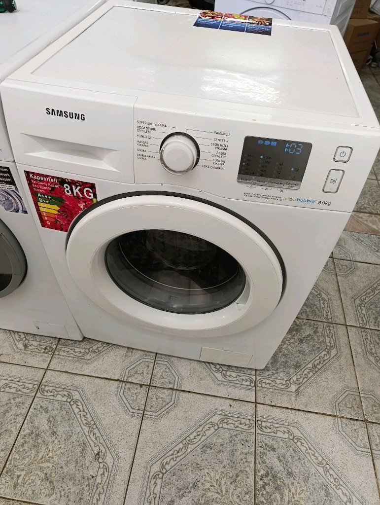 Samsung 8 KG Çamaşır Makinesi 1200 Devir Samsung 1200 devir 8 kilogra - 2