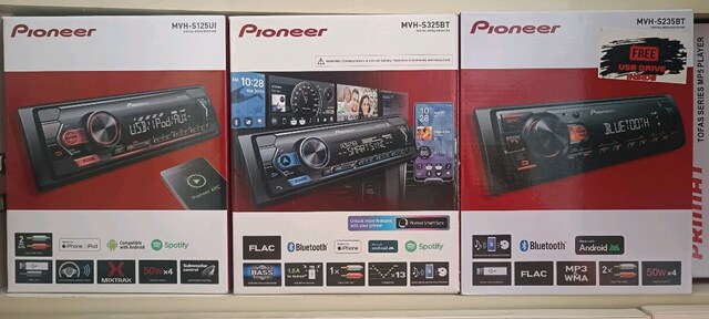 PIONEER TEYPLER 325 BT 235 BT 125 UI 120 UB MODELLERİ SEÇ BEGEN AL